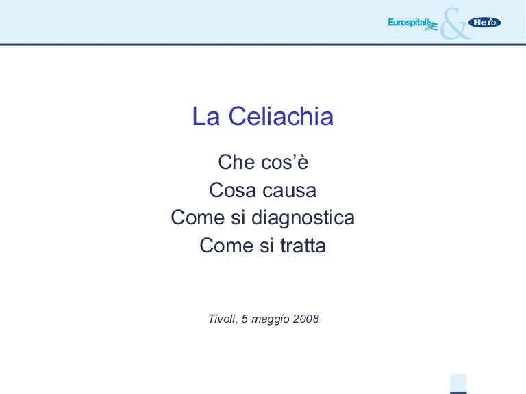 Test rapido celiachia farmacia